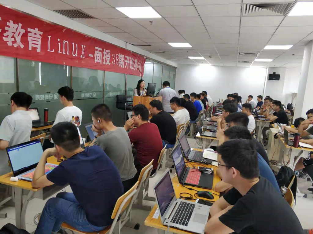 馬哥教育Linux面授38期開班典禮|成功不易唯有加倍努力！