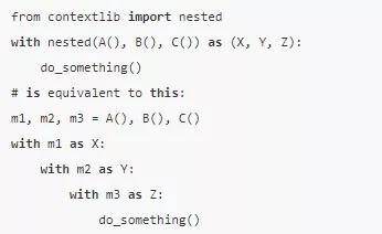 Python with提前退出：坑與解決方案