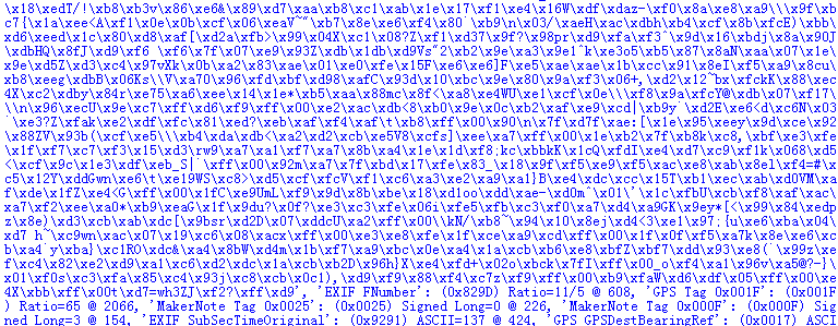 神奇的 Python 圖片處理庫：exifread