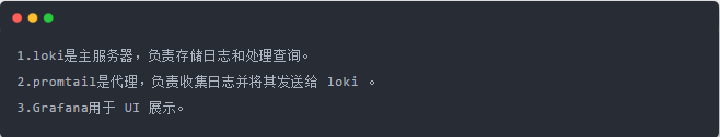 輕量級日志分析平臺Loki實戰