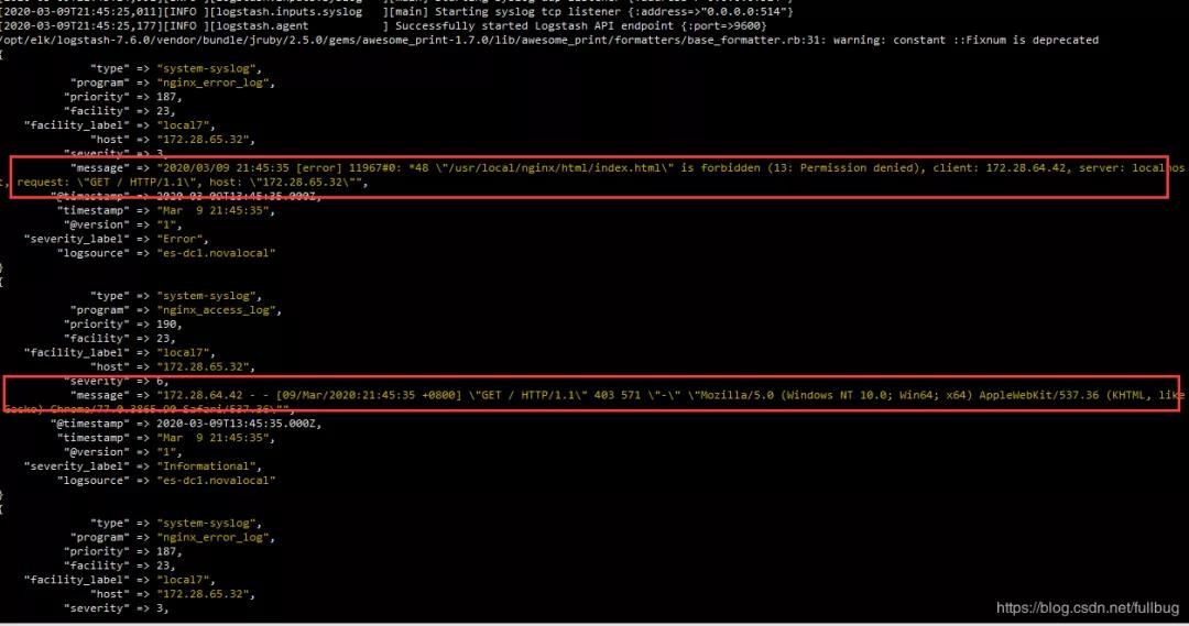 Filebeat、Logstash、Rsyslog 各種姿勢采集Nginx日志