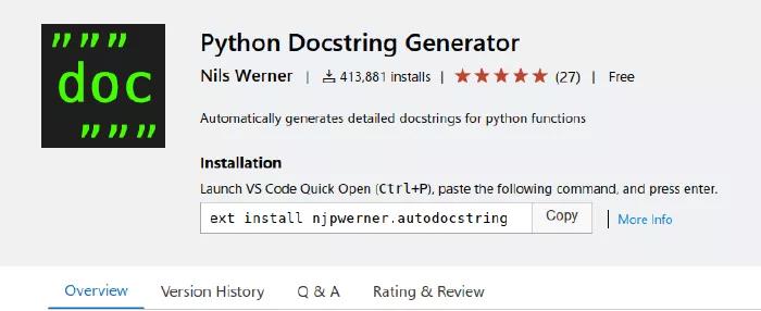 墻裂推薦！Python開發者不容錯過的7個VS Code擴展