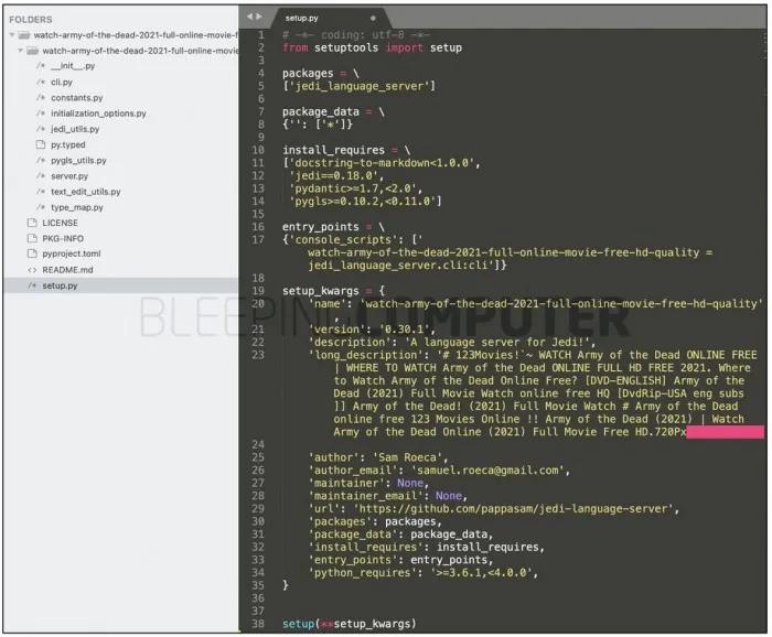 Python 庫 PyPI 遭受危機！