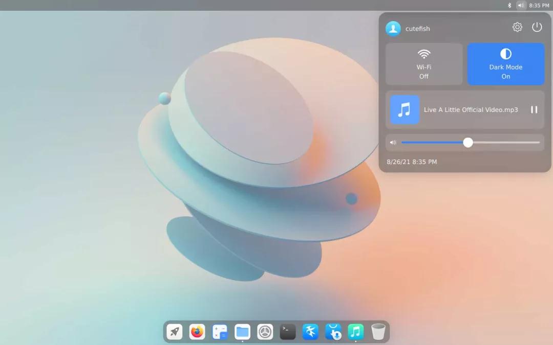 Linux 發(fā)行版新秀！風(fēng)格對(duì)比蘋果