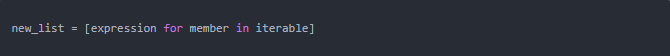 Python 的列表解析式是解決任務(wù)最有效的方法嗎？