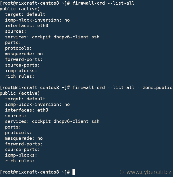 如何在 CentOS 8 上使用 FirewallD 設置防火墻？
