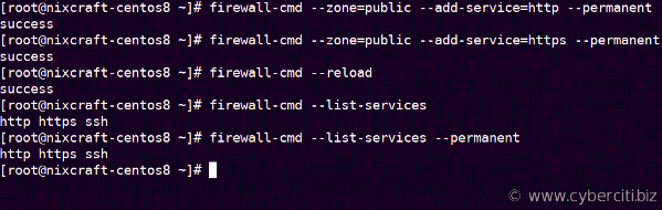 如何在 CentOS 8 上使用 FirewallD 設置防火墻？