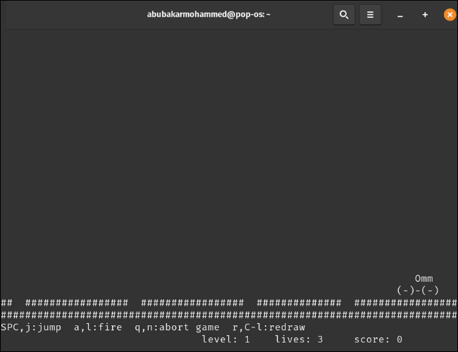 Linux 終端上 10 個(gè)不容錯(cuò)過(guò)的游戲！你玩過(guò)幾個(gè)？