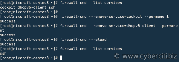 如何在 CentOS 8 上使用 FirewallD 設置防火墻？