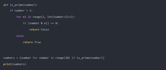 Python 的列表解析式是解決任務(wù)最有效的方法嗎？