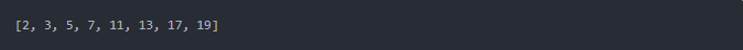 Python 的列表解析式是解決任務(wù)最有效的方法嗎？