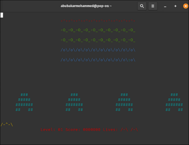 Linux 終端上 10 個(gè)不容錯(cuò)過(guò)的游戲！你玩過(guò)幾個(gè)？