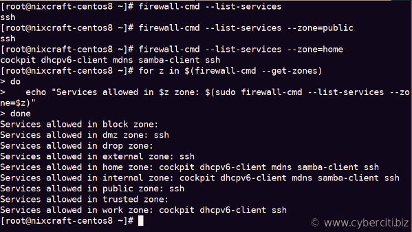 如何在 CentOS 8 上使用 FirewallD 設置防火墻？