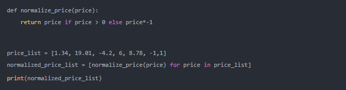 Python 的列表解析式是解決任務(wù)最有效的方法嗎？