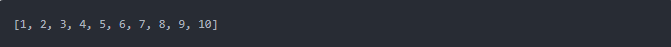 Python 的列表解析式是解決任務(wù)最有效的方法嗎？