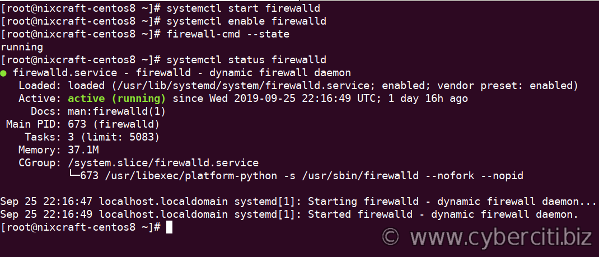 如何在 CentOS 8 上使用 FirewallD 設置防火墻？
