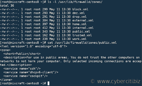 如何在 CentOS 8 上使用 FirewallD 設置防火墻？