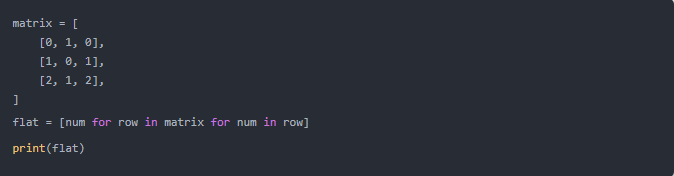 Python 的列表解析式是解決任務(wù)最有效的方法嗎？