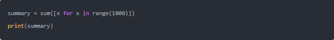 Python 的列表解析式是解決任務(wù)最有效的方法嗎？
