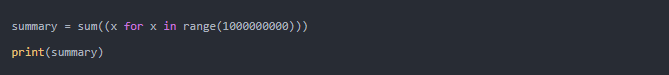 Python 的列表解析式是解決任務(wù)最有效的方法嗎？