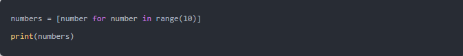 Python 的列表解析式是解決任務(wù)最有效的方法嗎？