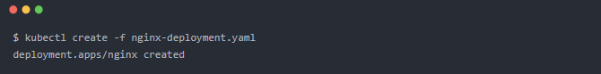 K8s 創(chuàng)建資源的兩種方式