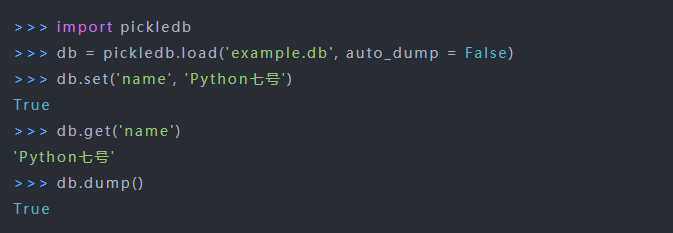 最近發(fā)現(xiàn)的 3 個(gè) Python 輕量級(jí)數(shù)據(jù)庫,好用到爆!