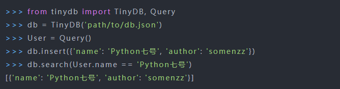 最近發(fā)現(xiàn)的 3 個(gè) Python 輕量級(jí)數(shù)據(jù)庫,好用到爆!