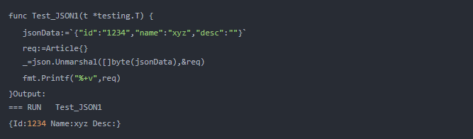 Golang 中使用 JSON 時如何區分空字段和未設置字段？