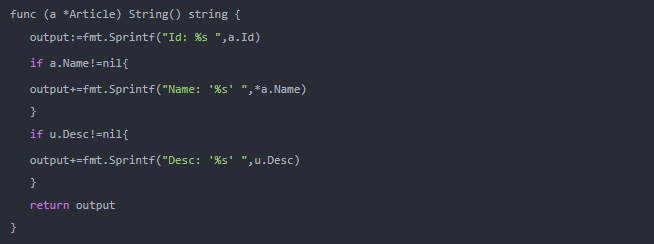 Golang 中使用 JSON 時如何區分空字段和未設置字段？