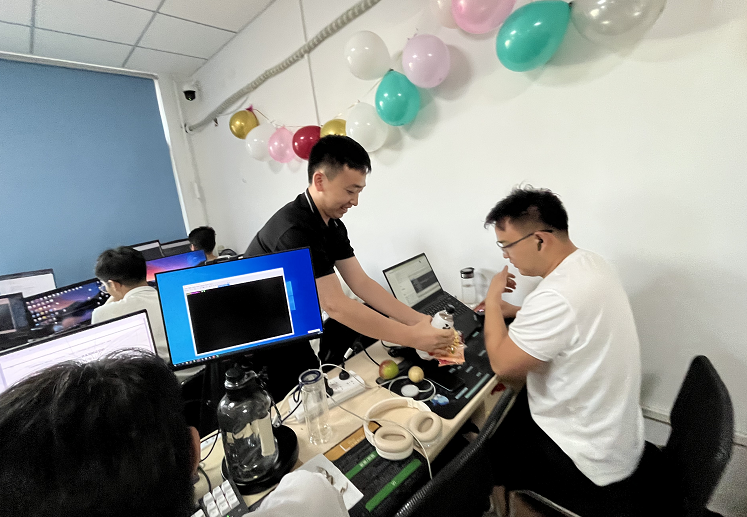 馬哥教育｜當中秋節“邂逅”教師節，看馬哥學員如何“花式”過節！