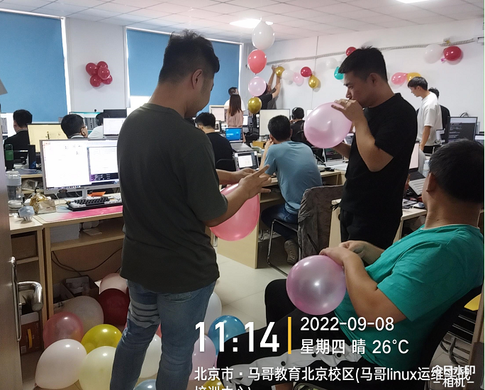 馬哥教育｜當中秋節“邂逅”教師節，看馬哥學員如何“花式”過節！