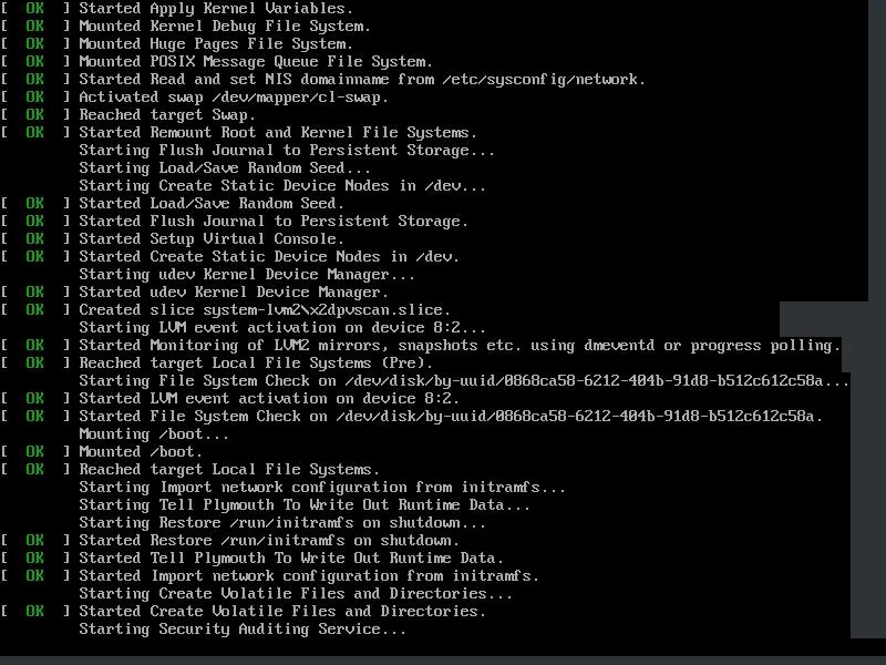 Linux啟動流程